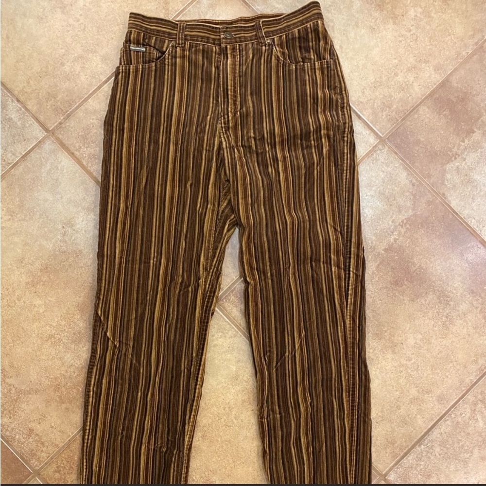 🍂Anthro Corduroy Lauren Pants🖤